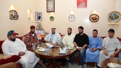 Mr El Malouli said he was in contact with UAE authorities about donations