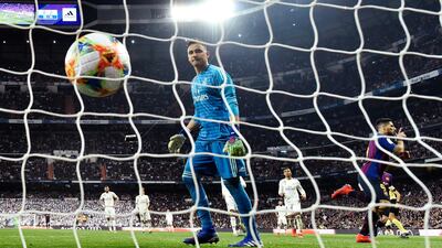 Keylor Navas: Can feel hard done by having been on the wrong end of a return to Real's Galactico transfer policy as they bought big-name Courtois when a keeper wasn't a priority. A key part of their European Cup successes, he may not want to spend another campaign on the bench. An outstanding number two to have, so Real will want to keep him unless they get a decent offer. Getty Images