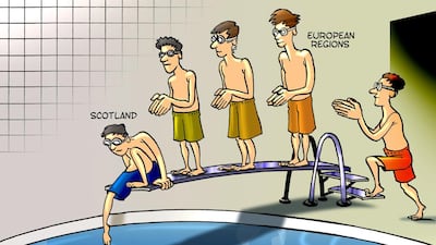 Cartoon by Shadi Ghanim for 19/9/2014