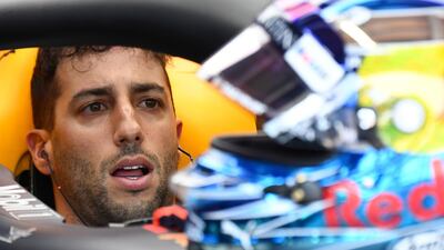 Red Bull Racing's Daniel Ricciardo starts on pole position for the Monaco Grand Prix. Boris Horvat / AFP