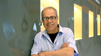 Osama Alaysa won the Sheikh Zayed Book Award for literature. Ravindranath K / The National