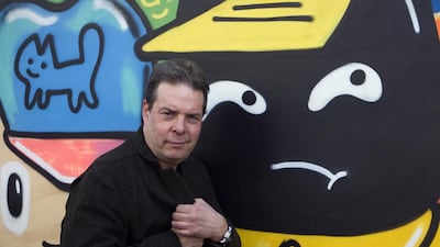 The American writer Douglas Kennedy is quite the globe-trotter. AFP Photo / Joel Saget