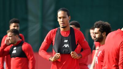 Liverpool's Dutch defender Virgil van Dijk. AFP