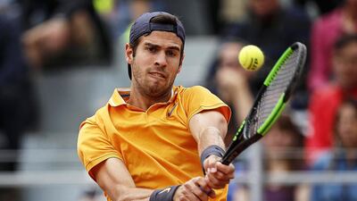 Karen Khachanov. The 23-year-old Russian is one of the most exciting talents to come through on the ATP Tour in recent years, but has not been at his best for much of the season. His power and heavy-hitting style is not entirely suited to clay, but the world No 11 and Paris Masters champion should have few problems in the first round against Germany's Cedrik-Marcel Stebe. EPA