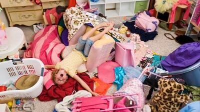 Children have a knack for comandeering just about everything, space included.