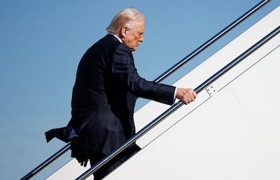 US President Donald Trump said the Supreme Court case on his sweeping emergency tariffs is one of 'life or death'. AFP