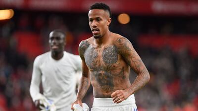 Real Madrid's Eder Militao, £65.5m. EPA