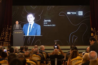 Jarvis Yan, ROX founder and chief executive. Supplied Image