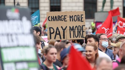 Unions are calling for wage rises for workers to help them to cope with rising inflation. Getty