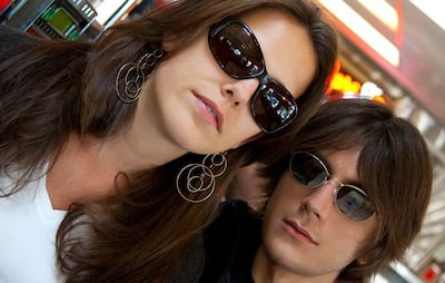 The DOJ has accused Carolyn Feinstein of having a 'sizeable interest' in her husband's company, All U Chart, which developed the ICEBlock app. Photo: Joshua Aaron