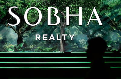 Sobha reported total sales of Dh30 billion last year, up 30 per cent annually. Chris Whiteoak / The National