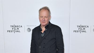 Swedish actor Stellan Skarsgard attends 'Tribeca TV: Chernobyl' at the 2019 Tribeca Film Festival on April 26, 2019. AFP