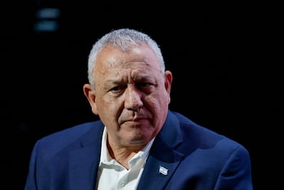 Gadi Eisenkot, leader of the Yashar party. Reuters