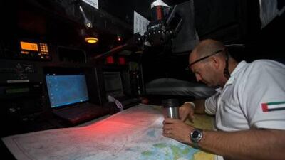 Ian Walker is serving as the skipper of Abu Dhabi's Volvo Ocean Race team.