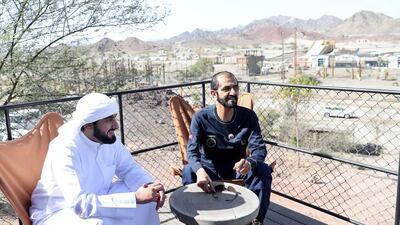 Sheikh Mohammed bin Rashid visits Hatta on Monday to check on developments. Wam
