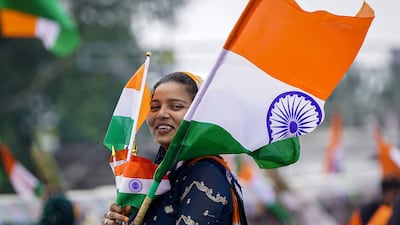 On Saturday, India celebrates its independence from British colonial rule. AFP