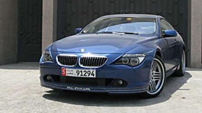 Alpina a German manufacturer makes fewer than 2,000 luxury cars a year, all of which are based on the BMW model range.