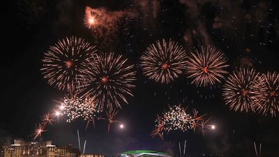 Eid Al Adha in the UAE began on Monday.