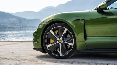 Porsche's first electric vehicle gives driving purists a ray of hope for the EV era. Courtesy Porsche