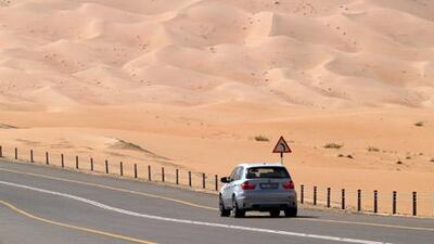 It is possible to drive any vehicle to Liwa, but a good 4x4 is needed to tackle the dunes.