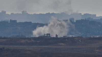 The war in Gaza has killed more than 54,000 Palestinians since 2024 and efforts are under way to secure a ceasefire. AP