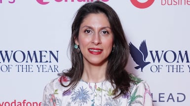 Nazanin Zaghari-Ratcliffe signed a letter with other Iranians in the UK criticising the Iran war. Getty Images