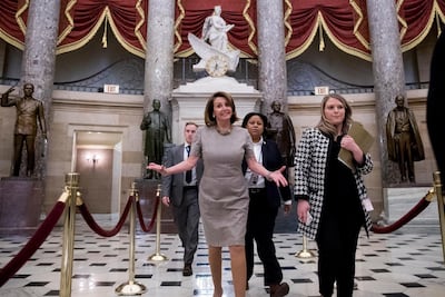 Congress passed the temporary bill, ending the 35-day shutdown. AP