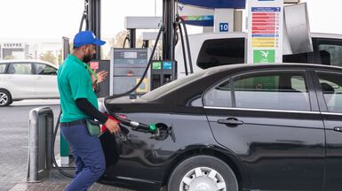 The war between the US and Israel and Iran has sent energy prices soaring. Victor Besa / The National