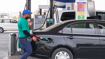 The war between the US and Israel and Iran has sent energy prices soaring. Victor Besa / The National