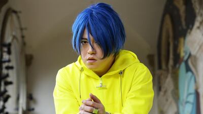 Keiichiro Shibuya at the Theatre du Chatelet in Paris. Bertrand Guay / AFP PHOTO