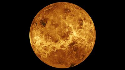 A composite image of Venus, the hottest planet in the solar system. Reuters