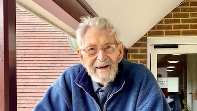 Robert Weighton from the UK has been named the world's living oldest man. Courtesy Guinness World Records