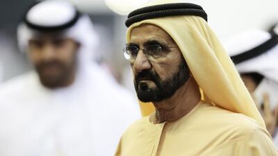 Sheikh Mohammed bin Rashid, Vice President of the UAE and Ruler of Dubai, issued two decrees to give disabled people equal rights to work. Christopher Pike / The National