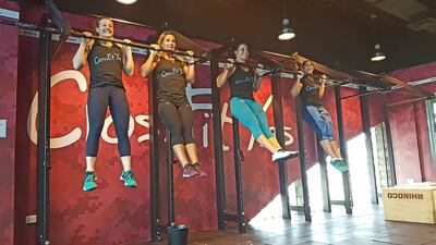 Check out Yas Ladies at Vogue Fitness. Courtesy Yas Ladies