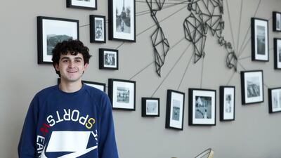 The pupil scored two A* in maths and economics, and an A in further maths in his A-level results.