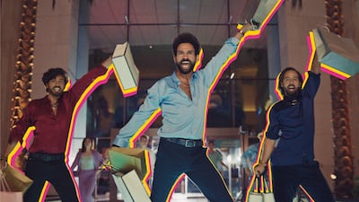 'Stayin' On Yas' is a reworked version of the 1977 hit 'Stayin' Alive' by the Bee Gees. Courtesy Yas Island