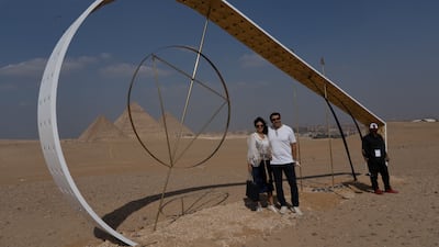 Sherin Guirguis's 'Here I Have Returned'.