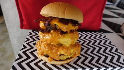 Burger28 creates sandwiches with a local twist. Courtesy Burger28