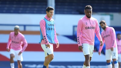 Alex Iwobi - (On for Calvert-Lewin 71') 6: Little impact after coming on. Getty