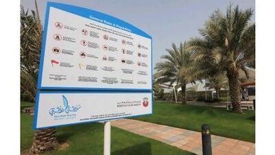 Limits on bachelors' access to the Corniche and beaches are a compromise, a reader says. Ravindranath K / The National