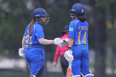 UAE U19 team made 95 in their T20 World Cup Asia Qualifier final against Malaysia and still won by one run. Photo: ECB