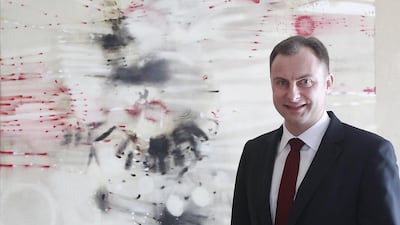 Cedric Lizin, the head of wealth and investment management for Barclays Middle East and North Africa, says the Middle East was identified as one of the key growth areas. Jeffrey Biteng / The National