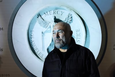 Russian film director Timur Bekmambetov is uncertain about an AI future. EPA