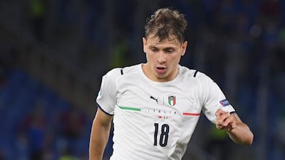 Nicolo Barella (Italy) €65m. AFP