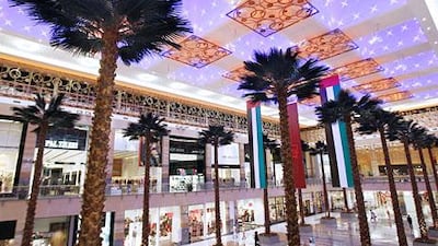 Mirdif City Centre, one of five malls Majid Al Futtaim operates in the Emirates.