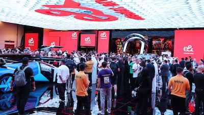 e& at Gitex. Photo: e&