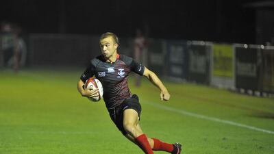 Dubai Exiles shown during a UAE Premiership match in September. Grant Winter for The National / September 25, 2015