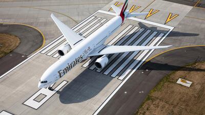 Emirates has cancelled all flights from the UK after the UK government band flights from the UAE. Courtesy Emirates