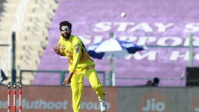 Ravindra Jadeja – 7. His left-armers were central to slowing Punjab’s progress in the middle overs, as he took one for 17 off three. Sportzpics for BCCI