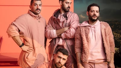 Lebanese group Mashrou' Leila are hailed as leaders of the Arabic indie-music scene. Picture by Mashrou' Leila